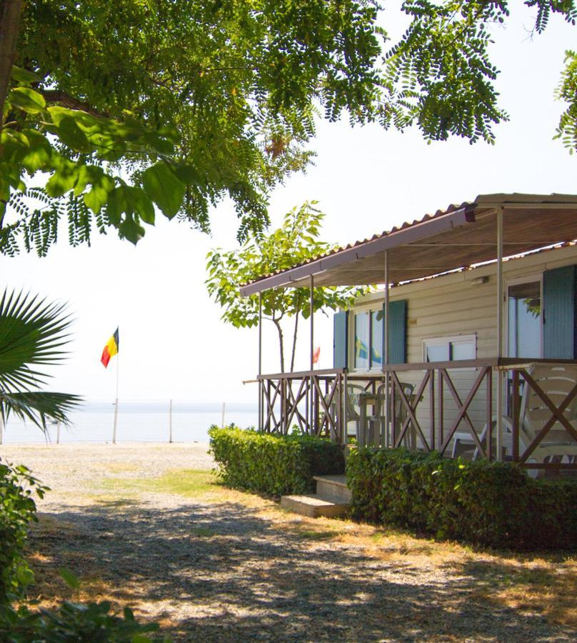 Camping La Focetta Sicula Sant'Alessio Siculo Exterior photo
