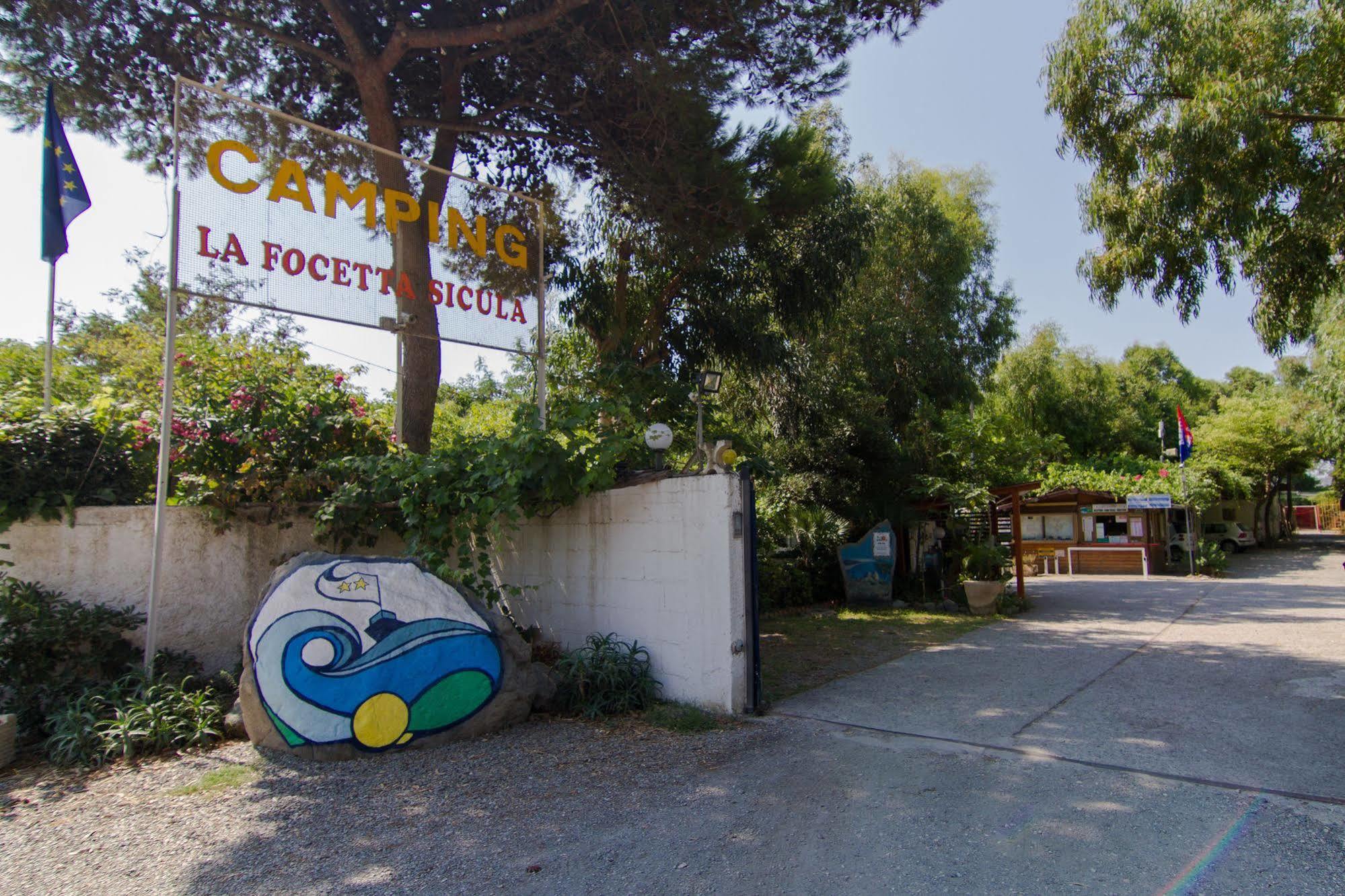 Camping La Focetta Sicula Sant'Alessio Siculo Exterior photo