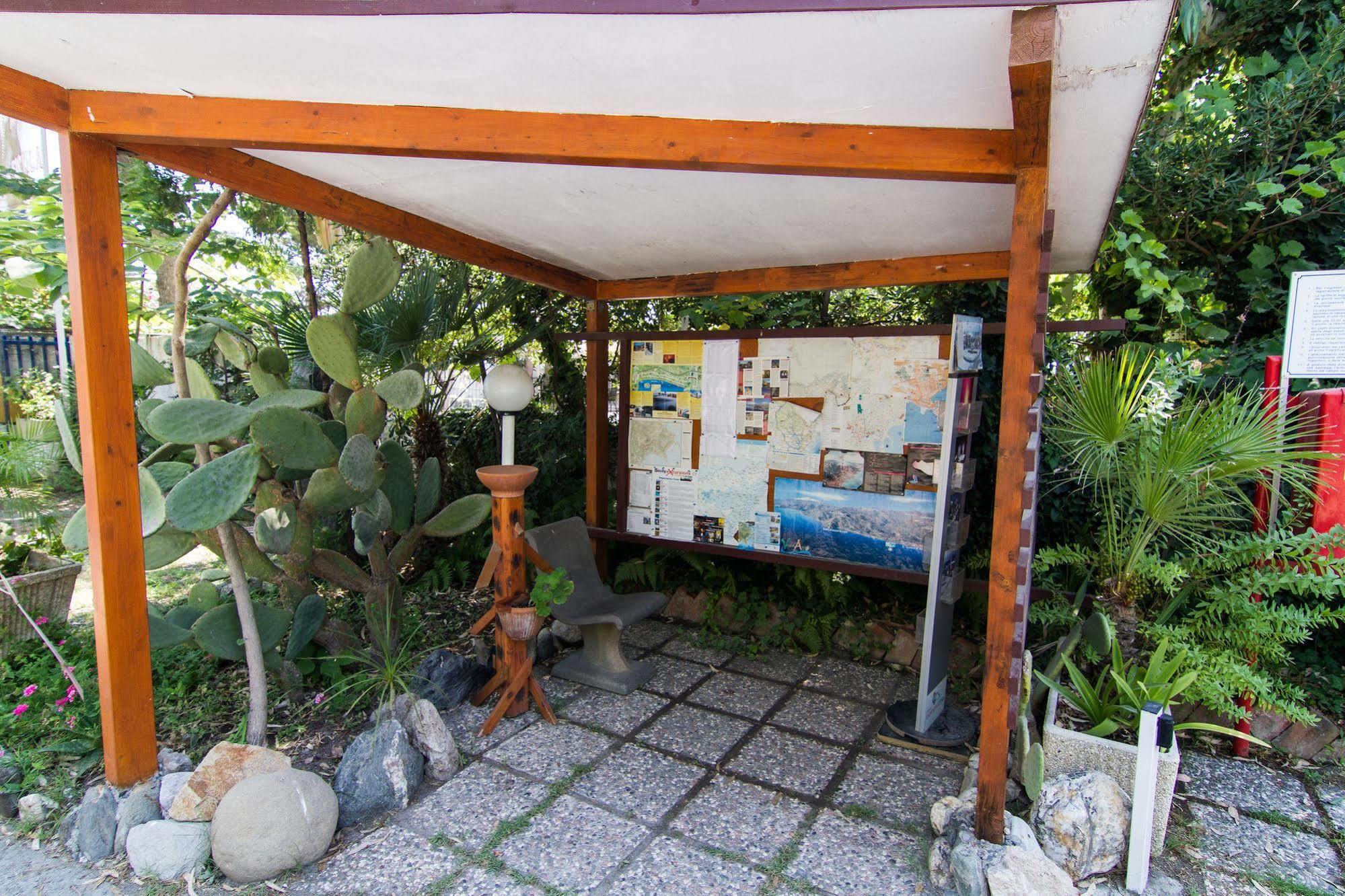Camping La Focetta Sicula Sant'Alessio Siculo Exterior photo