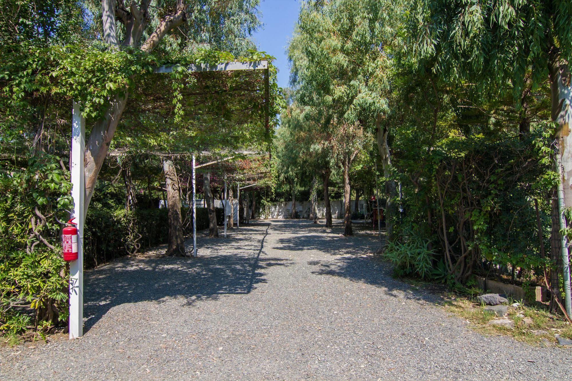 Camping La Focetta Sicula Sant'Alessio Siculo Exterior photo